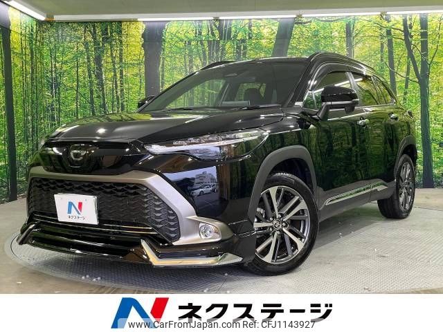 toyota corolla-cross 2024 -TOYOTA--Corolla Cross 6AA-ZVG13--ZVG13-1002984---TOYOTA--Corolla Cross 6AA-ZVG13--ZVG13-1002984- image 1