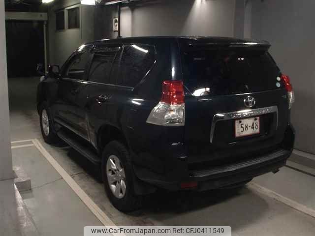 toyota land-cruiser-prado 2009 -TOYOTA--Land Cruiser Prado TRJ150W--0001966---TOYOTA--Land Cruiser Prado TRJ150W--0001966- image 2