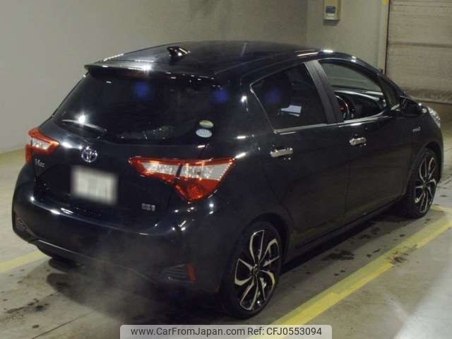 toyota vitz 2019 -TOYOTA 【札幌 547ﾂ 711】--Vitz DAA-NHP130--NHP130-4007824---TOYOTA 【札幌 547ﾂ 711】--Vitz DAA-NHP130--NHP130-4007824- image 2