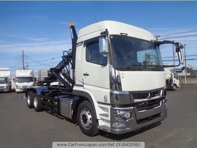 mitsubishi-fuso super-great 2023 -MITSUBISHI--Super Great 2KG-FV70HY--FV70HY-545096---MITSUBISHI--Super Great 2KG-FV70HY--FV70HY-545096- image 1