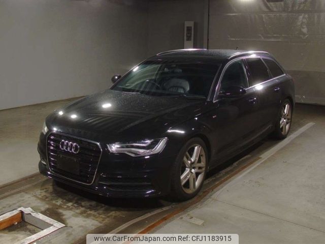 audi a6 2012 -AUDI--Audi A6 4GCHVS-WAUZZZ4G2DN058285---AUDI--Audi A6 4GCHVS-WAUZZZ4G2DN058285- image 1