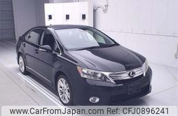 lexus hs 2012 CFJ0896241