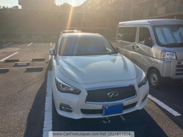 nissan skyline 2014 CFJ1811834 image 1