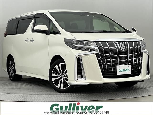 toyota alphard 2018 -TOYOTA--Alphard DBA-AGH35W--AGH35-0025738---TOYOTA--Alphard DBA-AGH35W--AGH35-0025738- image 1