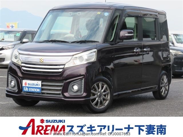 suzuki spacia 2015 -SUZUKI--Spacia DAA-MK42S--MK42S-592598---SUZUKI--Spacia DAA-MK42S--MK42S-592598- image 1