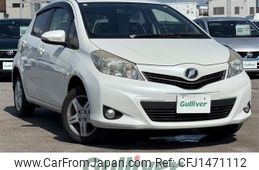 toyota vitz 2012 -TOYOTA--Vitz DBA-NSP135--NSP135-2018241---TOYOTA--Vitz DBA-NSP135--NSP135-2018241-