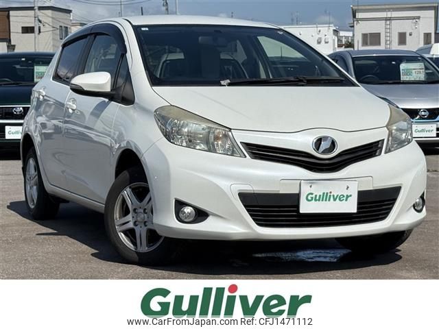 toyota vitz 2012 -TOYOTA--Vitz DBA-NSP135--NSP135-2018241---TOYOTA--Vitz DBA-NSP135--NSP135-2018241- image 1