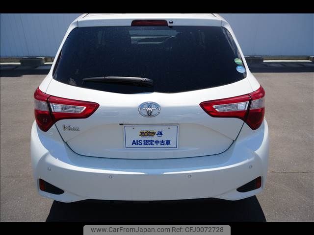 toyota vitz 2018 -TOYOTA--Vitz DBA-NSP130--NSP130-2295714---TOYOTA--Vitz DBA-NSP130--NSP130-2295714- image 2