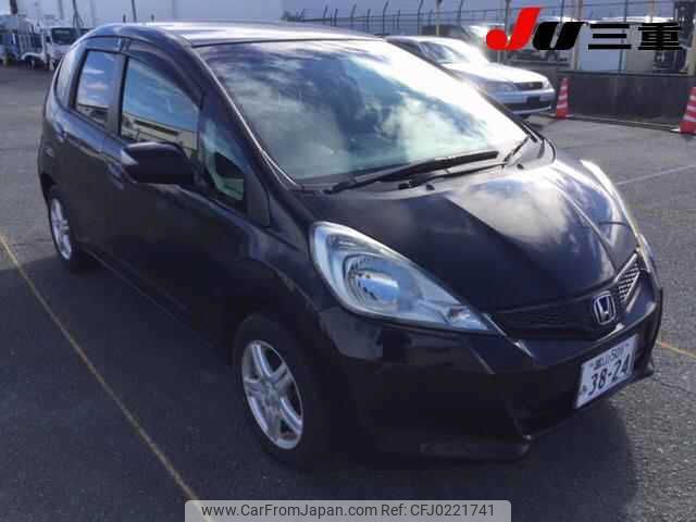 honda fit 2013 -HONDA 【富山 501ﾐ3824】--Fit GE6--1744938---HONDA 【富山 501ﾐ3824】--Fit GE6--1744938- image 1