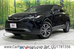 toyota harrier 2024 CFJ1781356