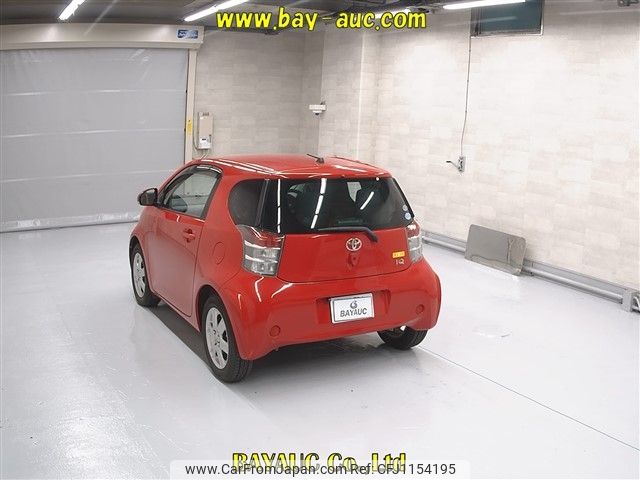 toyota iq 2009 -TOYOTA--iQ KGJ10-6007287---TOYOTA--iQ KGJ10-6007287- image 2