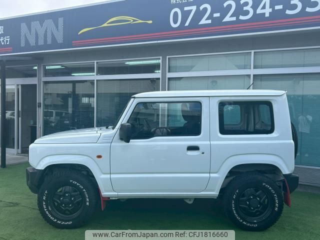 suzuki jimny 2023 CFJ1816660 image 2