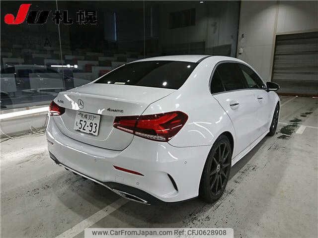 mercedes-benz a-class 2019 -MERCEDES-BENZ 【札幌 303ﾑ5293】--Benz A Class 177147M--2W027633---MERCEDES-BENZ 【札幌 303ﾑ5293】--Benz A Class 177147M--2W027633- image 2