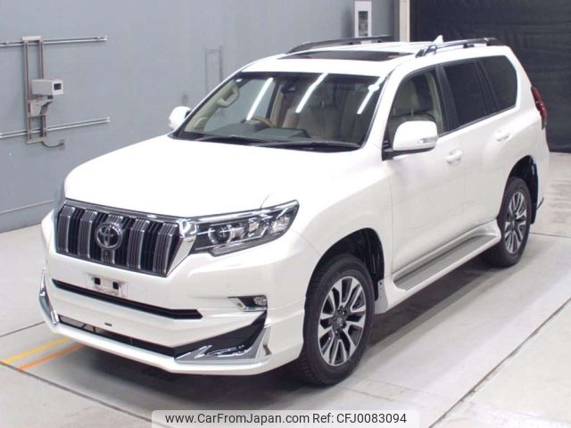 toyota land-cruiser-prado 2020 -TOYOTA--Land Cruiser Prado TRJ150W-0115289---TOYOTA--Land Cruiser Prado TRJ150W-0115289- image 1