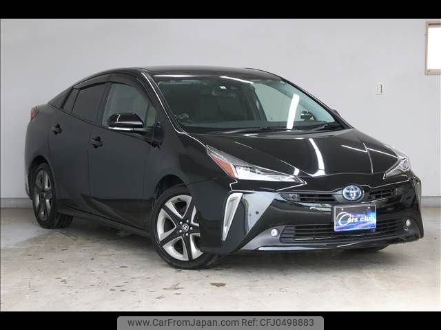 toyota prius 2021 -TOYOTA--Prius 6AA-ZVW51--ZVW51-6190820---TOYOTA--Prius 6AA-ZVW51--ZVW51-6190820- image 2