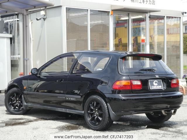 honda civic 1995 -HONDA--Civic EG6--1302184---HONDA--Civic EG6--1302184- image 2