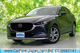 mazda cx-3 2021 quick_quick_5BA-DMEP_DMEP-127240