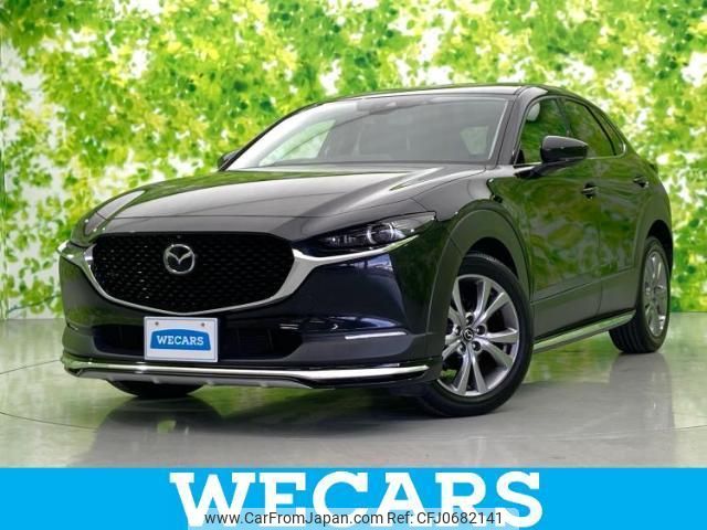 mazda cx-3 2021 quick_quick_5BA-DMEP_DMEP-127240 image 1