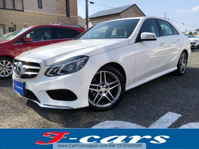 mercedes-benz e-class 2014 quick_quick_RBA-212036C_WDD2120362A941684 image 1