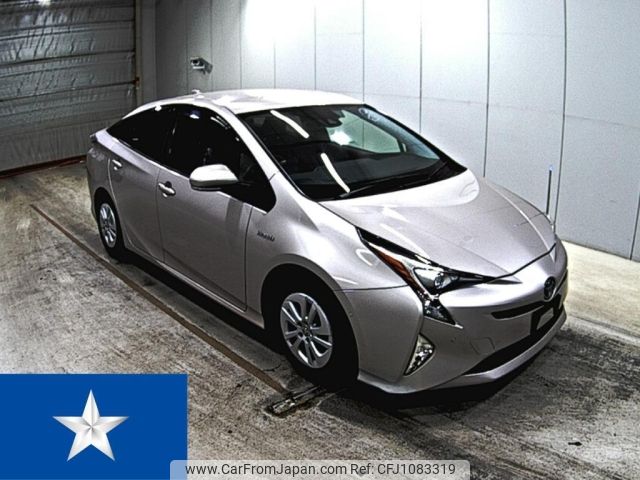 toyota prius 2017 -TOYOTA--Prius ZVW50--ZVW50-8044331---TOYOTA--Prius ZVW50--ZVW50-8044331- image 1