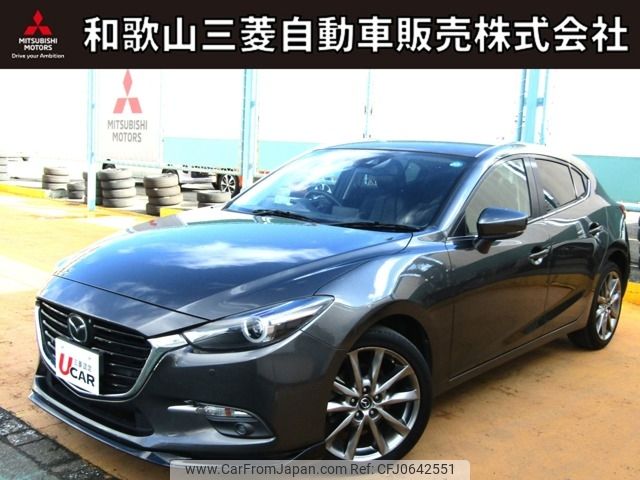 mazda axela 2017 -MAZDA--Axela LDA-BMLFS--BMLFS-110115---MAZDA--Axela LDA-BMLFS--BMLFS-110115- image 1