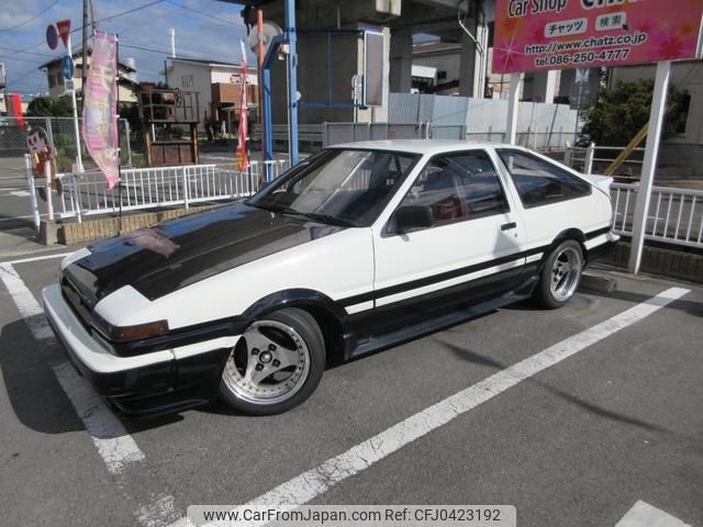 toyota sprinter-trueno 1987 GOO_JP_700102067530241031001 image 2