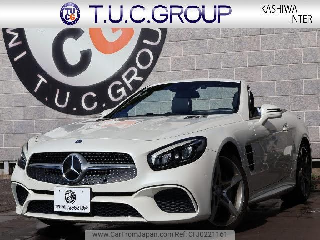 mercedes-benz sl-class 2016 quick_quick_DBA-231466_WDD2314662F045864 image 1