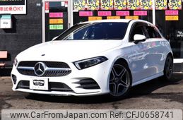 mercedes-benz a-class 2019 -MERCEDES-BENZ--Benz A Class 3DA-177012--WDD1770122V050683---MERCEDES-BENZ--Benz A Class 3DA-177012--WDD1770122V050683-