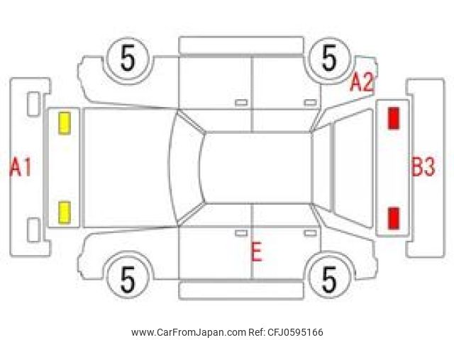 toyota vanguard 2008 -TOYOTA--Vanguard DBA-ACA33W--ACA33-5176017---TOYOTA--Vanguard DBA-ACA33W--ACA33-5176017- image 2