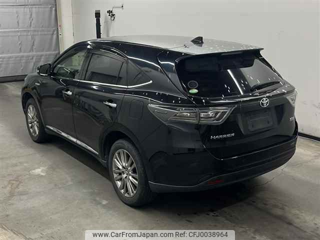 toyota harrier 2014 -TOYOTA--Harrier AVU65W-0010793---TOYOTA--Harrier AVU65W-0010793- image 2