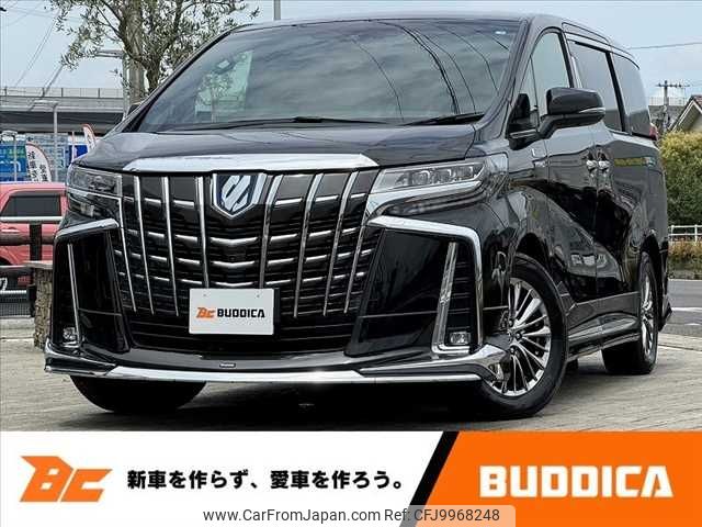 toyota alphard 2018 -TOYOTA--Alphard DAA-AYH30W--AYH30-0060793---TOYOTA--Alphard DAA-AYH30W--AYH30-0060793- image 1