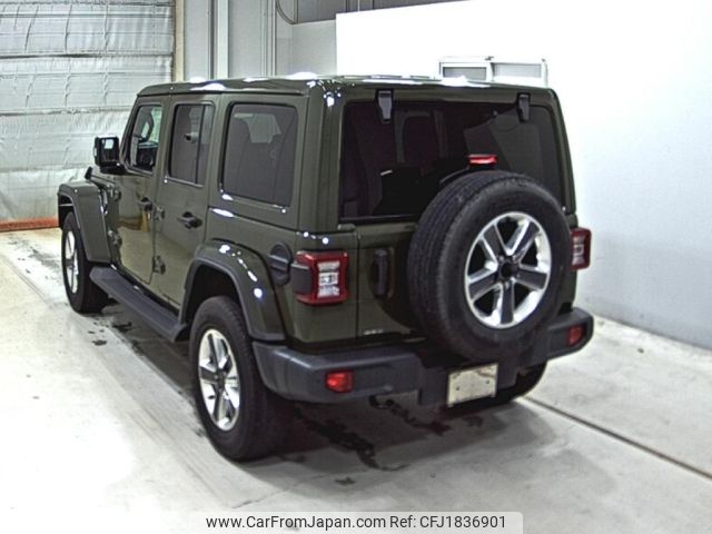 chrysler jeep-wrangler 2020 CFJ1836901 image 2