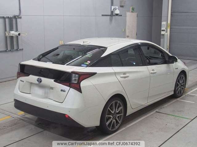 toyota prius 2019 -TOYOTA 【名古屋 323ﾌ 15】--Prius DAA-ZVW51--ZVW51-6082393---TOYOTA 【名古屋 323ﾌ 15】--Prius DAA-ZVW51--ZVW51-6082393- image 2