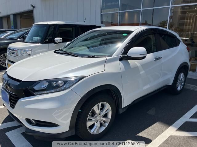 honda vezel 2017 -HONDA--VEZEL DBA-RU1--RU1-1229055---HONDA--VEZEL DBA-RU1--RU1-1229055- image 2