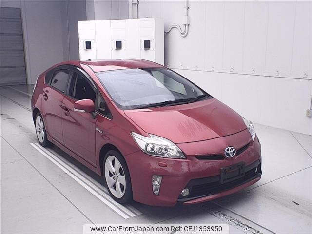 toyota prius 2014 CFJ1353950 image 1