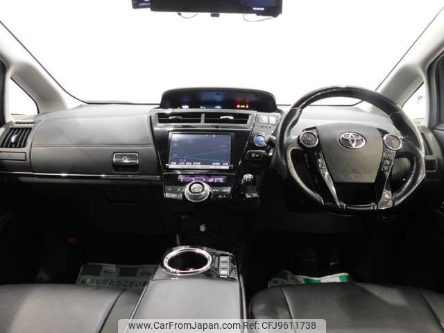 toyota prius-α 2015 -TOYOTA--Prius α DAA-ZVW41W--ZVW41-3378583---TOYOTA--Prius α DAA-ZVW41W--ZVW41-3378583- image 2