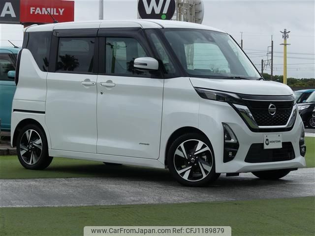nissan roox 2020 -NISSAN--Roox 4AA-B45A--B45A-0307013---NISSAN--Roox 4AA-B45A--B45A-0307013- image 1