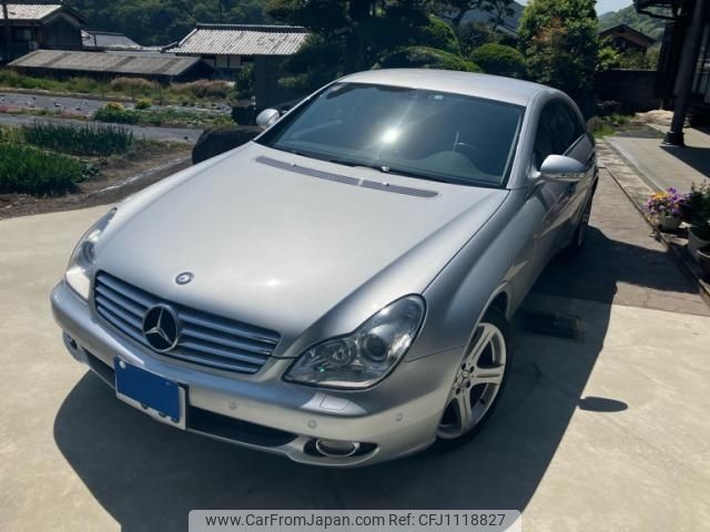 mercedes-benz cls-class 2006 -MERCEDES-BENZ--Benz CLS DBA-219356C--WDD2193561A055610---MERCEDES-BENZ--Benz CLS DBA-219356C--WDD2193561A055610- image 1