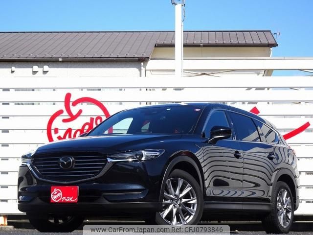 mazda cx-8 2020 -MAZDA--CX-8 6BA-KG5P--201520---MAZDA--CX-8 6BA-KG5P--201520- image 1