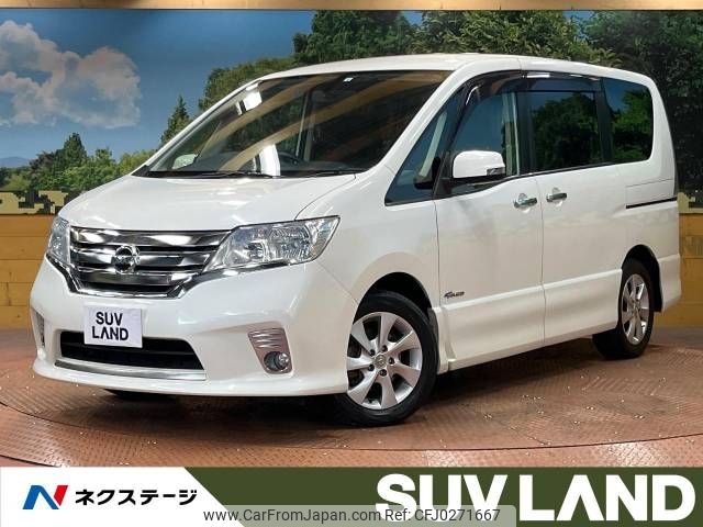 nissan serena 2013 -NISSAN--Serena DAA-HFC26--HFC26-176728---NISSAN--Serena DAA-HFC26--HFC26-176728- image 1