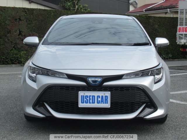 toyota corolla-sport 2019 -TOYOTA--Corolla Sport 6AA-ZWE211H--ZWE211-1027693---TOYOTA--Corolla Sport 6AA-ZWE211H--ZWE211-1027693- image 2