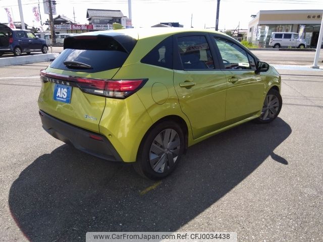 nissan note 2022 -NISSAN--Note 6AA-E13--E13-077864---NISSAN--Note 6AA-E13--E13-077864- image 2