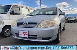 toyota corolla 2004 CFJ1586377