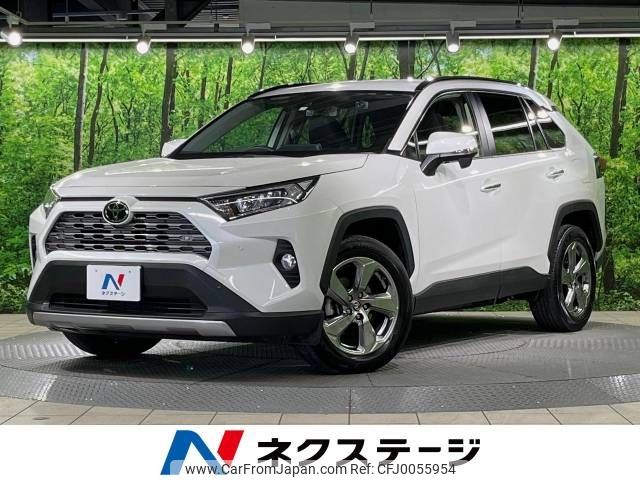 toyota rav4 2019 -TOYOTA--RAV4 6BA-MXAA54--MXAA54-4011265---TOYOTA--RAV4 6BA-MXAA54--MXAA54-4011265- image 1