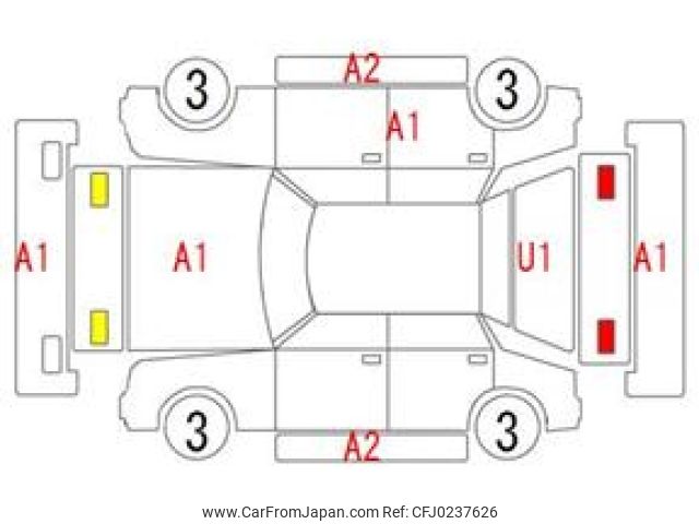 honda n-box 2020 -HONDA--N BOX 6BA-JF3--JF3-1483703---HONDA--N BOX 6BA-JF3--JF3-1483703- image 2