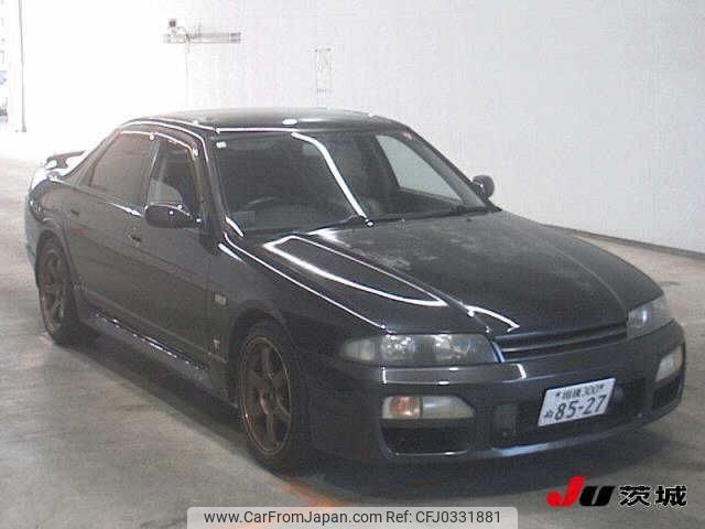 nissan skyline 1996 -NISSAN 【相模 300ﾇ8527】--Skyline ECR33ｶｲ--114255---NISSAN 【相模 300ﾇ8527】--Skyline ECR33ｶｲ--114255- image 1