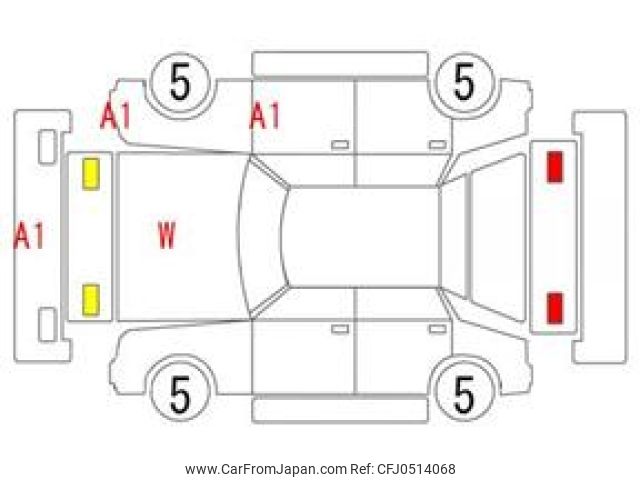 toyota sienta 2020 -TOYOTA--Sienta 6AA-NHP170G--NHP170-7215010---TOYOTA--Sienta 6AA-NHP170G--NHP170-7215010- image 2