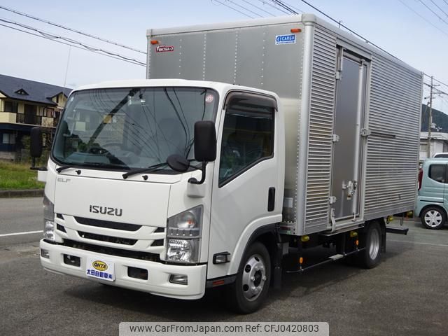 isuzu elf-truck 2021 GOO_NET_EXCHANGE_0706160A30241107W002 image 1