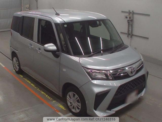 toyota roomy 2022 quick_quick_5BA-M900A_M900A-0673692 image 1