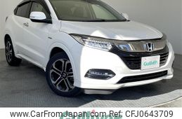 honda vezel 2020 -HONDA--VEZEL 6AA-RU3--RU3-1400067---HONDA--VEZEL 6AA-RU3--RU3-1400067-